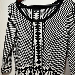 Nina Leonard XL Long Sleeve Dress